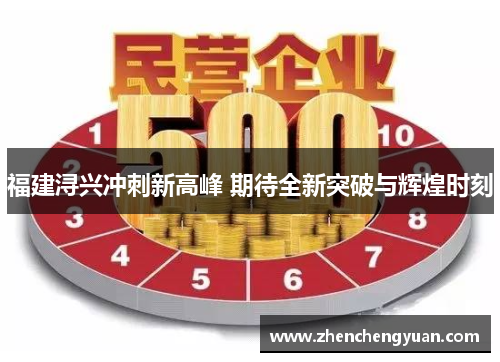 福建浔兴冲刺新高峰 期待全新突破与辉煌时刻